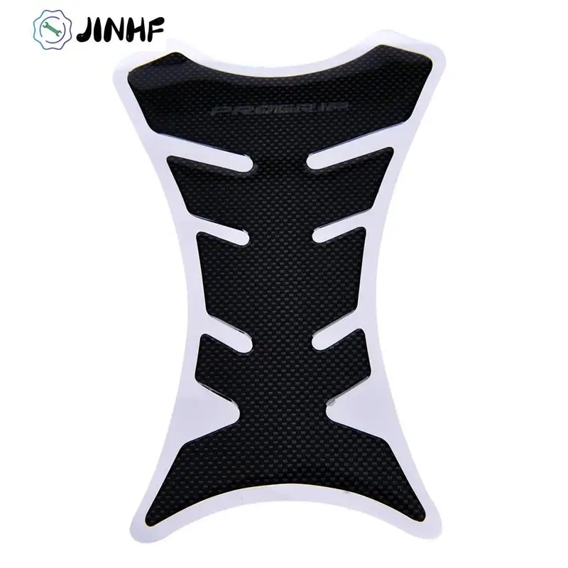 

1Pcs Universal Fishbone Carbon Fiber Tank Pad Tankpad Protector Sticker Motorcycle