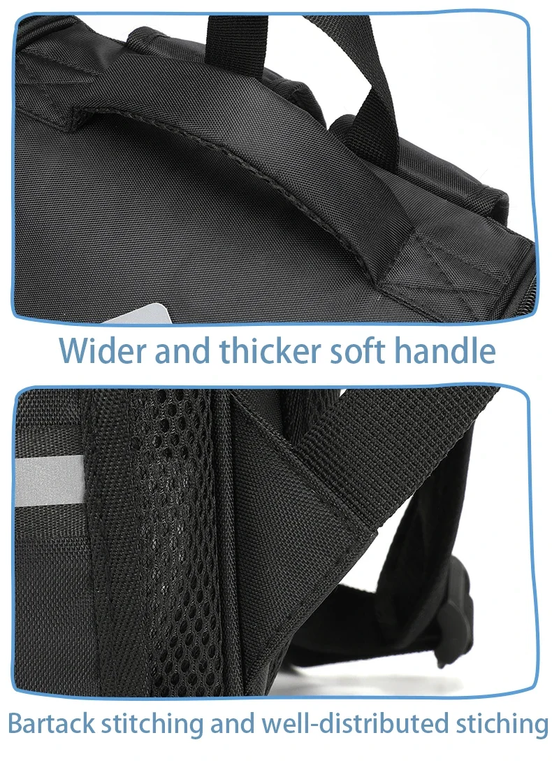 Большой Детский рюкзак с мультяшной мышью Микки Минни школьная сумка для