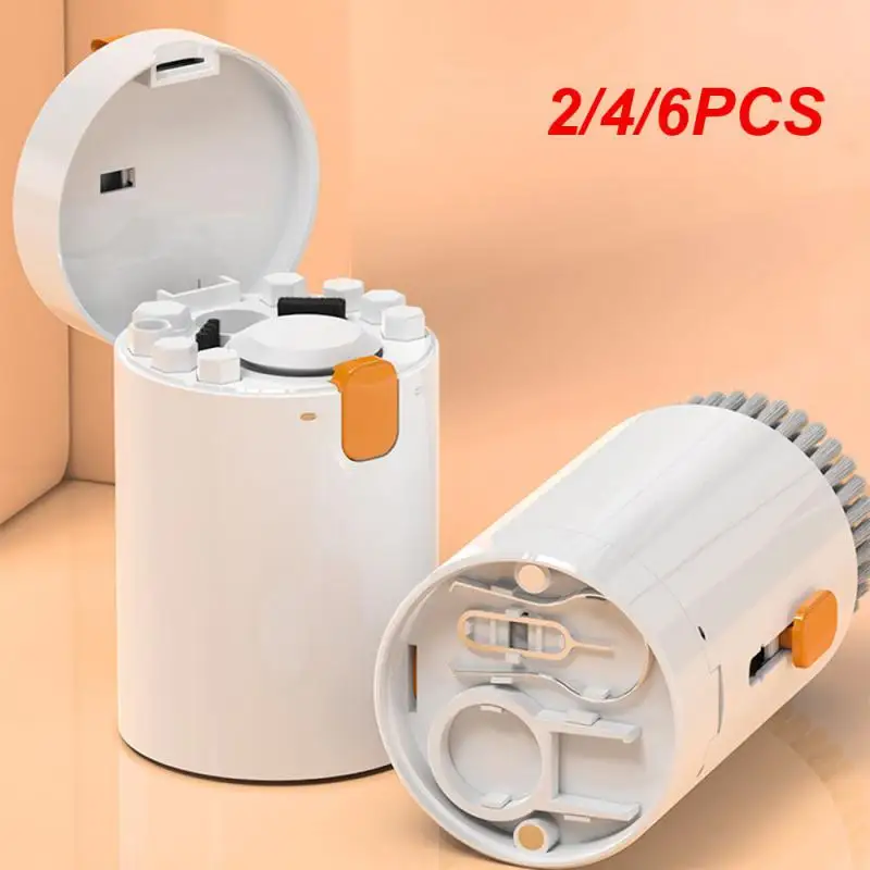 

Набор щеток для чистки клавиатуры, наушников, 2/4/6 шт.