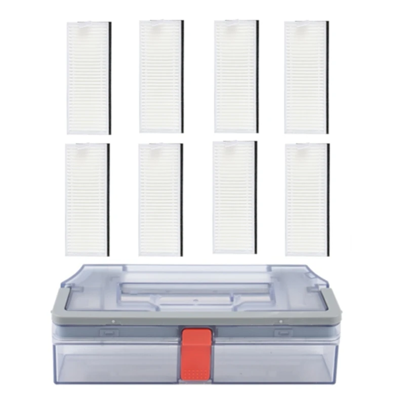 

For ECOVACS Deebot N9+ Accessories Robot Vacuum Cleaner Parts Main Side Brush Mop Cloth Mop Holder Hepa Filter