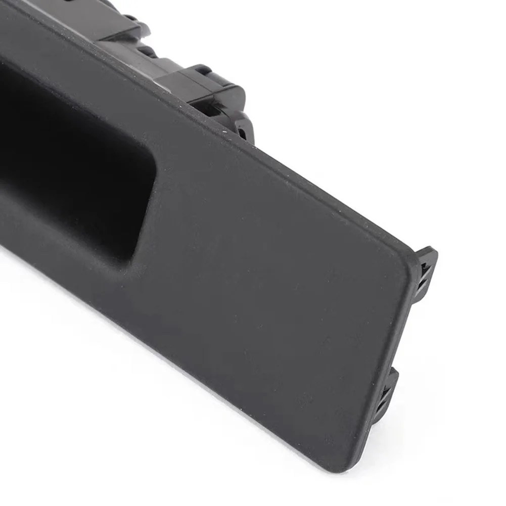 

1 * кнопка переключения багажника задней двери 51247368752 62,8G ABS черный ручной переключатель крышки багажника 16,5*5,9*5 см совершенно новый