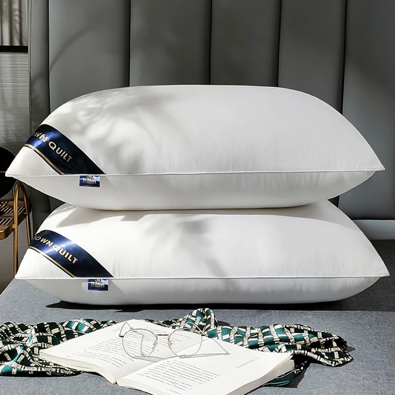 

Sleeping Pillow Pregnant Women Hotel Travel Cushion Soft Comfortable Pillow Home Cervical 70x42cm Almohada Pillow Bedroom