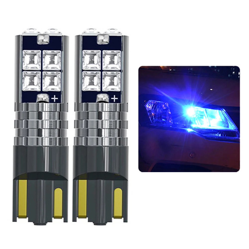 

2PCS T10 W5W Dome Light 10SMD Bulb Super Bright Car Interior Map Reading Light Side Marker License Plate Light Accessories