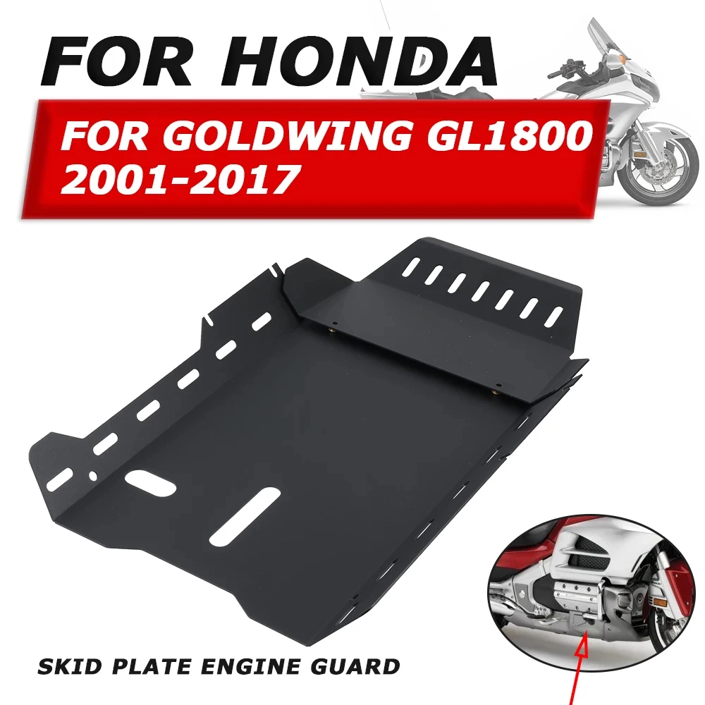 

Для Honda GL1800 Goldwing 1800 GL 1800 Goldwing1800 2017 аксессуары для мотоциклов защита двигателя защитная крышка шасси противоскользящая пластина