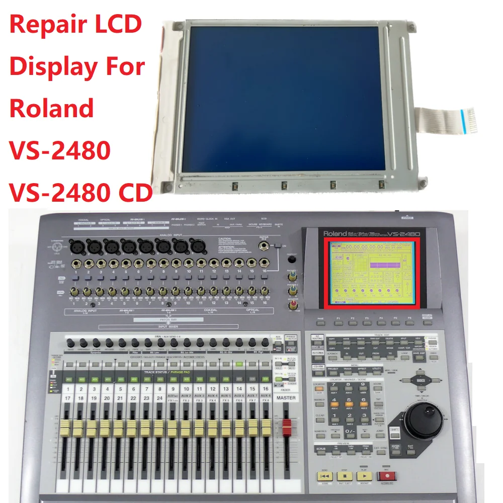 

Оригинальная ЖК-матрица для замены экрана CD Roland VS-2480 VS-2480