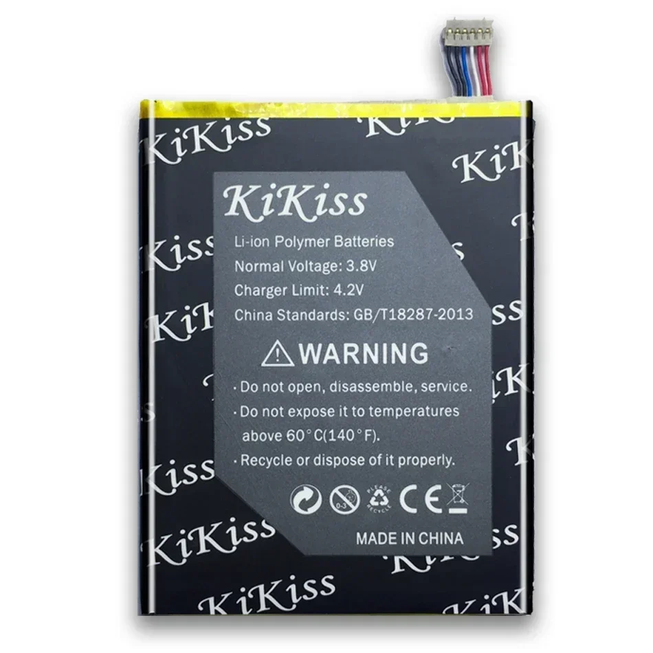 KiKiss 4200 мАч аккумулятор для телефона ZTE G719C N939St Blade S6 Lux Q7/-C X9 аккумуляторы Li3830T43P6h 856337