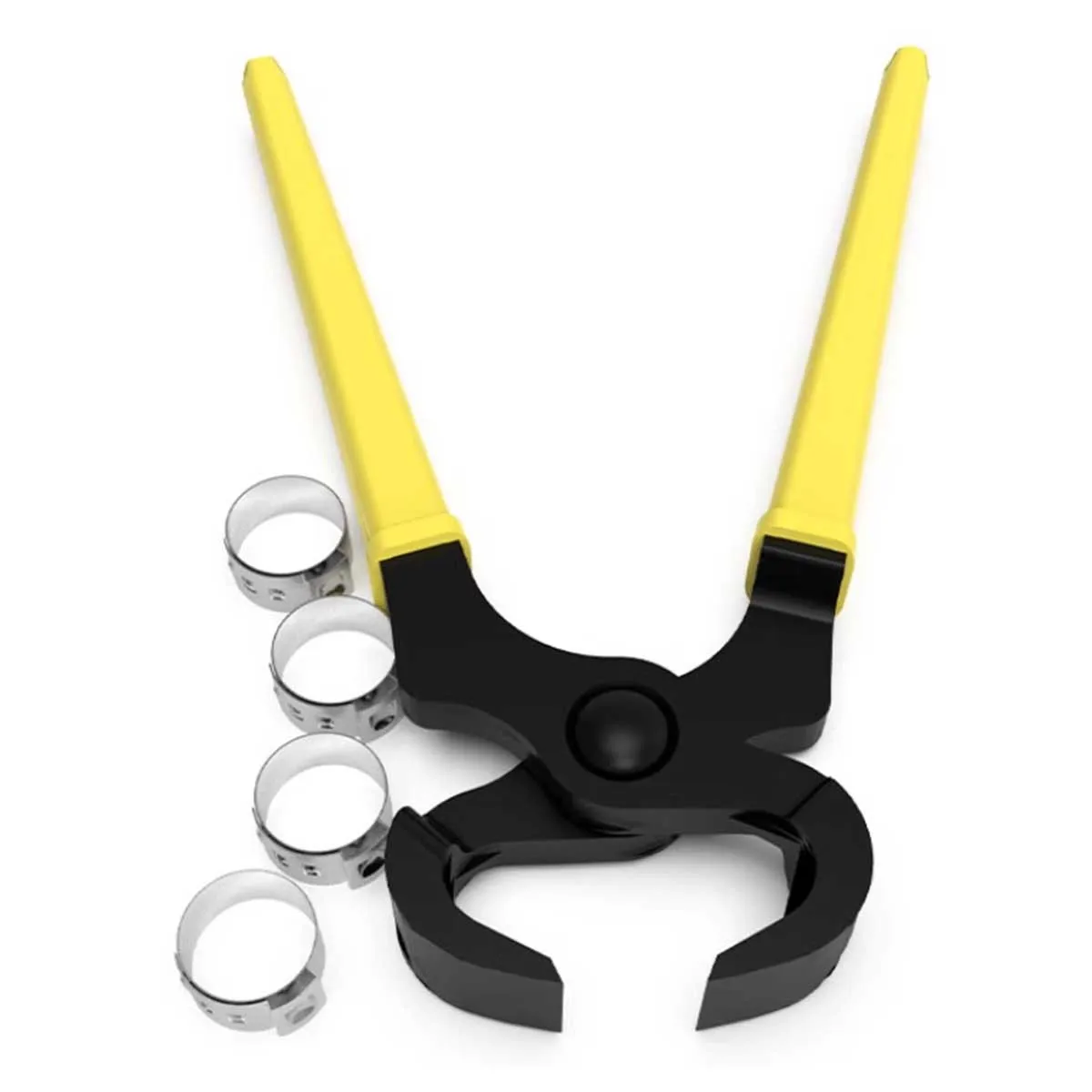 Хомуты для труб с одним ухом из нержавеющей стали — хомуты кислородной трубы Otic 6