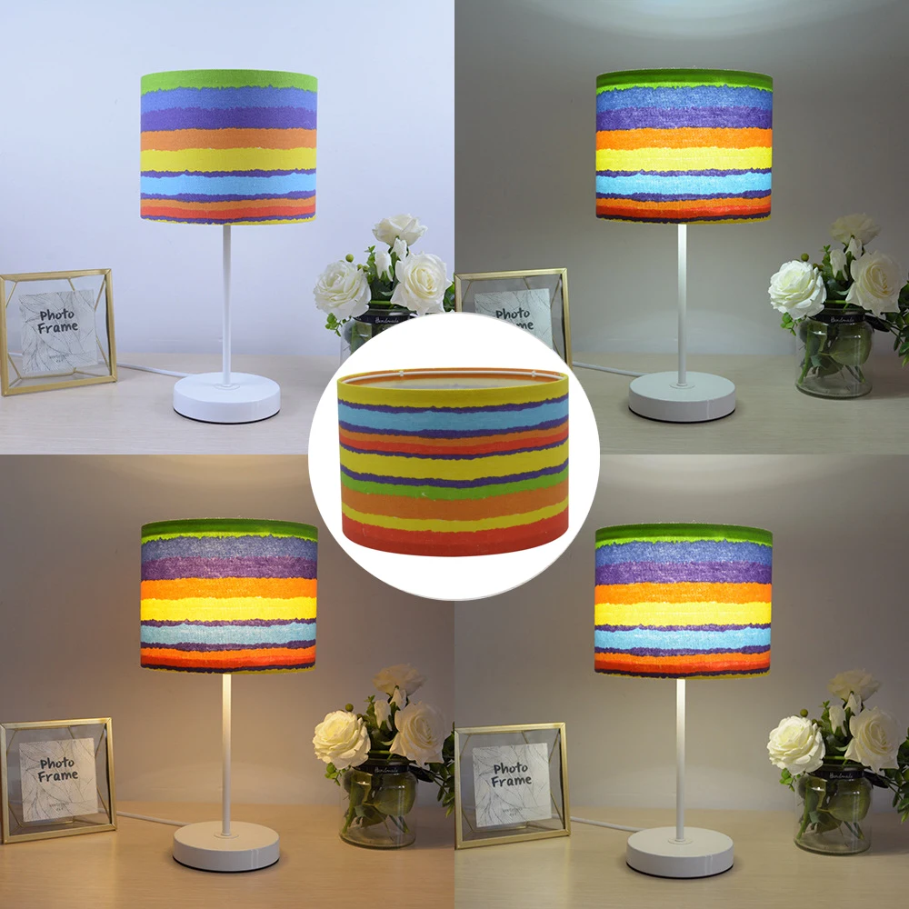 Самосборка сделай сам богемный Радужный цилиндрический Потолочный подвесной