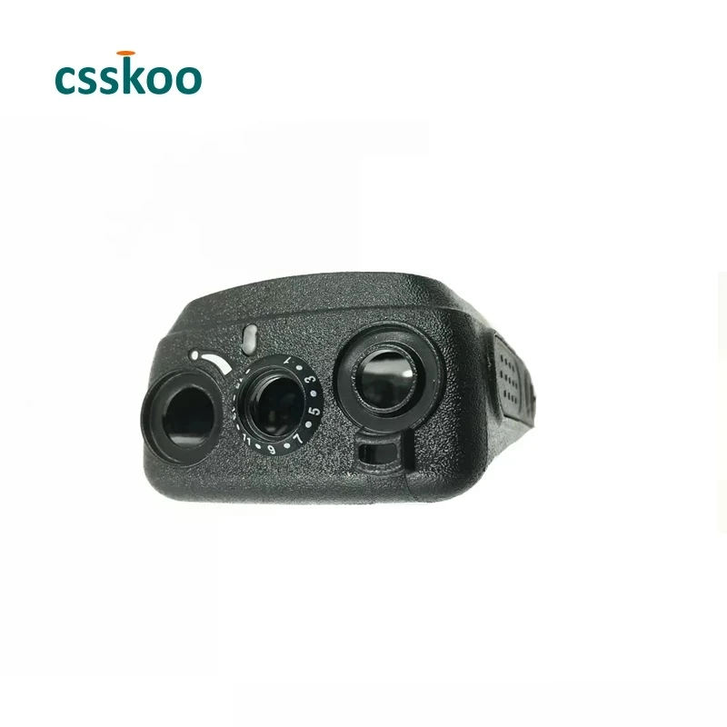 10Pcs DEP450 Housing Shell Front Case With Volume And Channel Knobs For Motorola XIR P3688 DP1400 DEP450 Radio