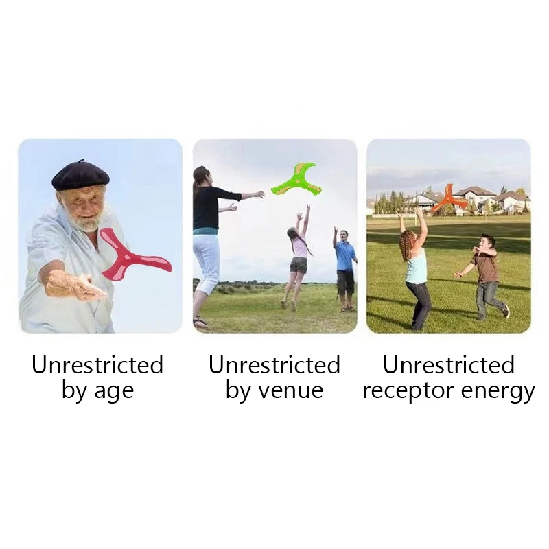 Детский бумеранг из ЭВА для мальчиков интерактивная уличная игрушка-бумеранг