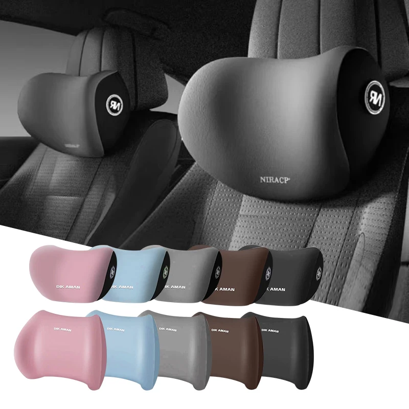 Кожаная подушка на подголовник шеи для Citroen C1 C2 C3 C4 C5 C6 C3-XR Picasso Grand DS3 DS5