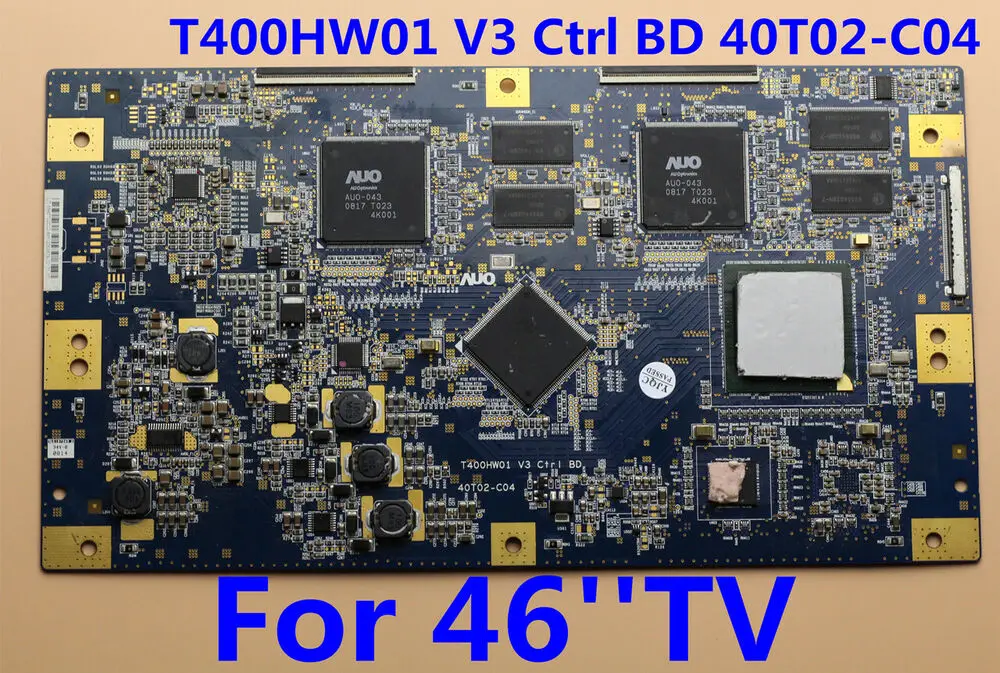 

Для платы T-Con T400HW01 V3 Ctrl BD 40T02-C04 для Sony 46 ''KDL-46Z4100