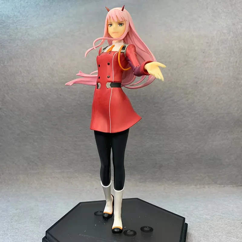 

NEW Anime Figure SEGA Zero Two DARLING In The FRANXX 02 National Team PVC Action Figure Collectible Model Toys Kid Gift
