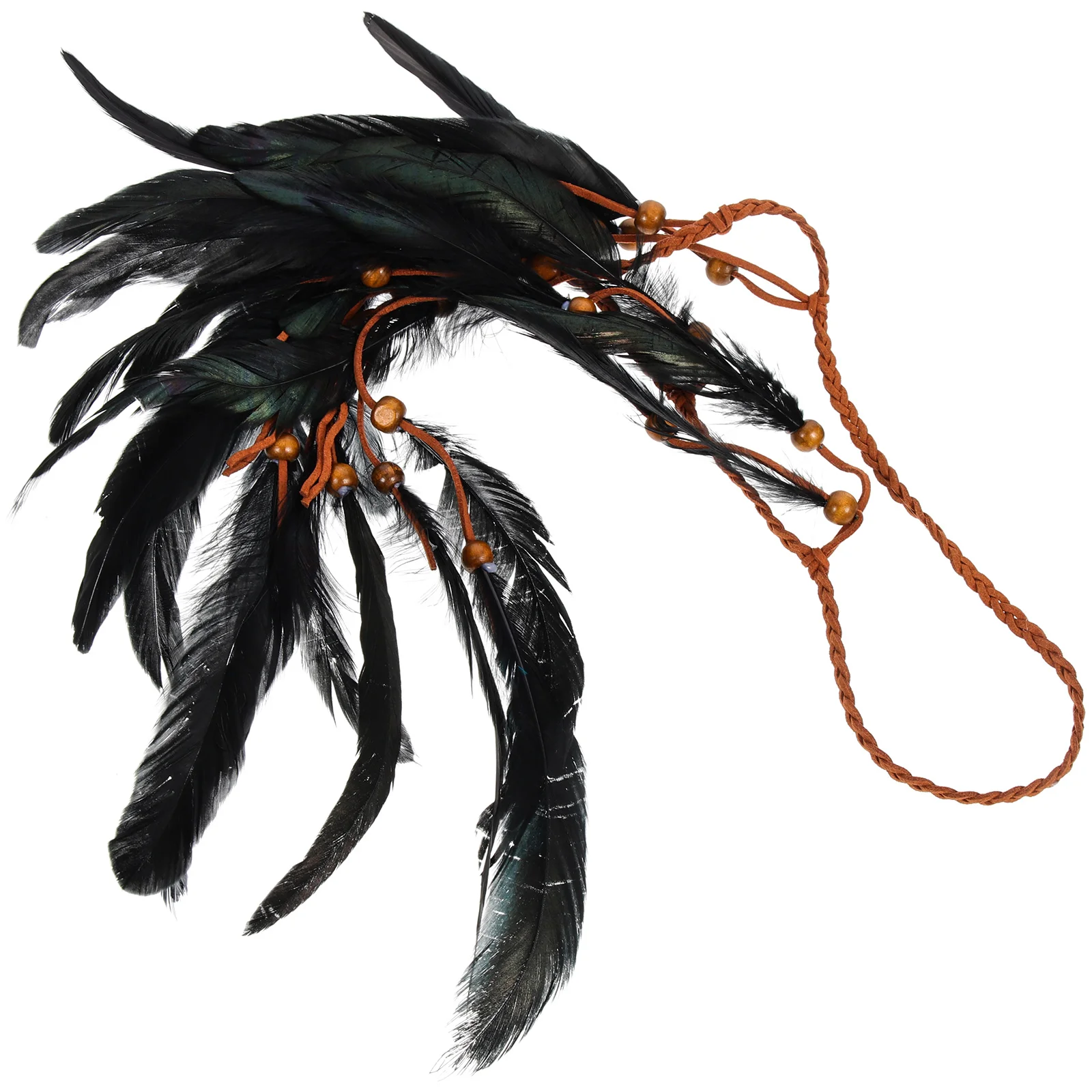 

Женская повязка на голову в стиле бохо