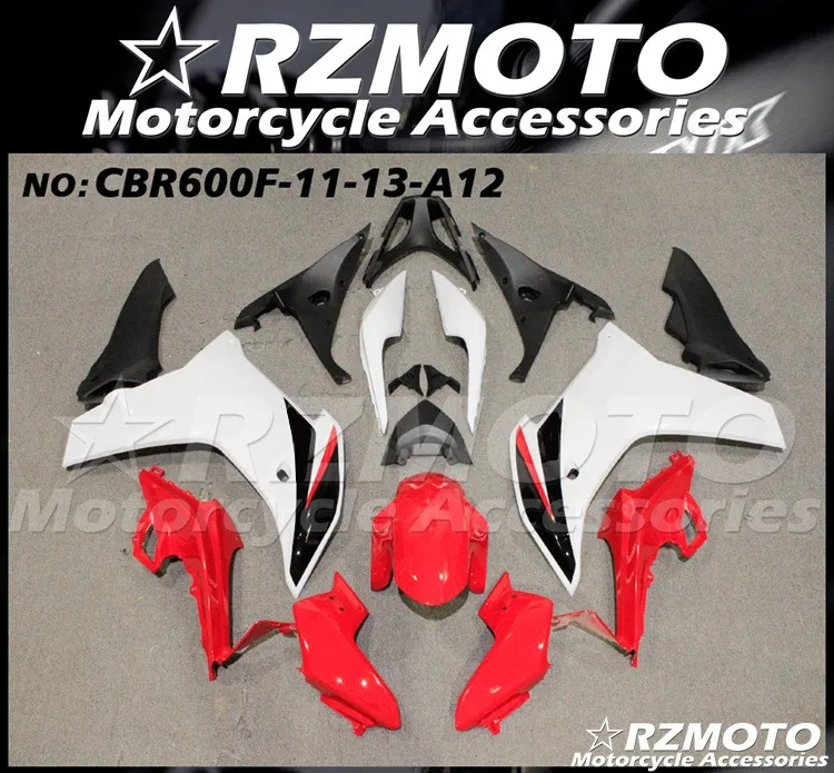 

Комплект обтекателей для мотоцикла HONDA CBR600F 2011 2012 2013 11 12 13