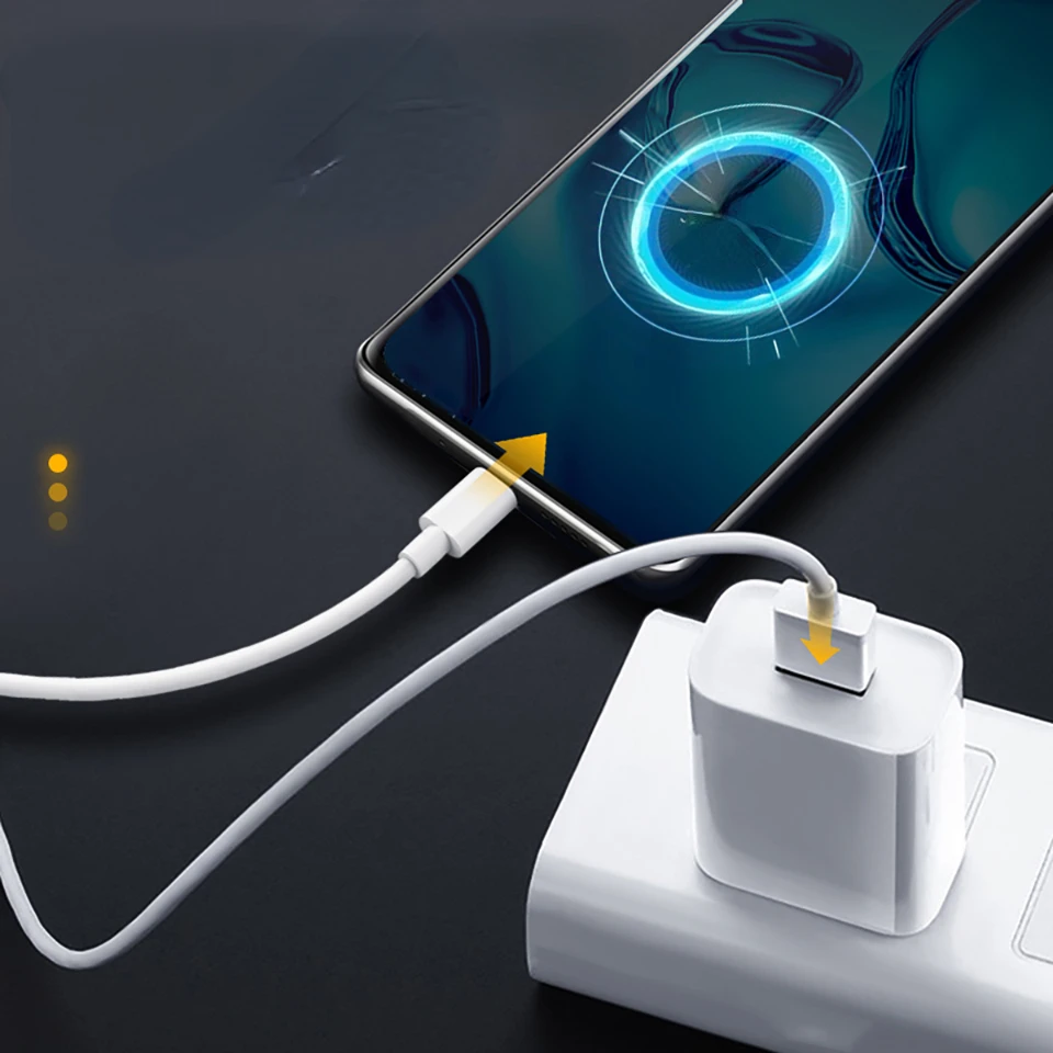 

Gt 5g 8 Pro X7 Narzo 30 Vooc Cable Type C 6.5A Super Fast Charge Find X3 Pro Neo Reno 6 65w Supervooc Superdart