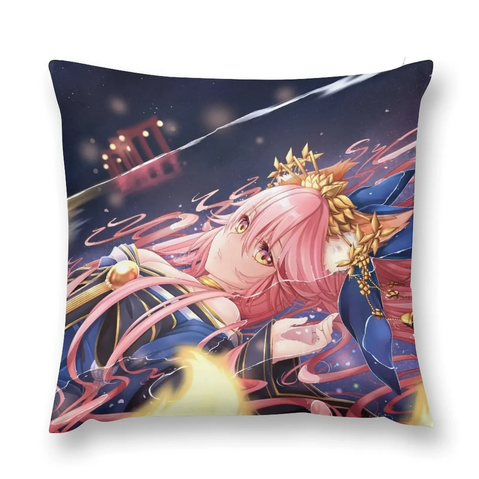 Декоративная подушка Tamamo No Mae рождественские чехлы для подушек наволочки