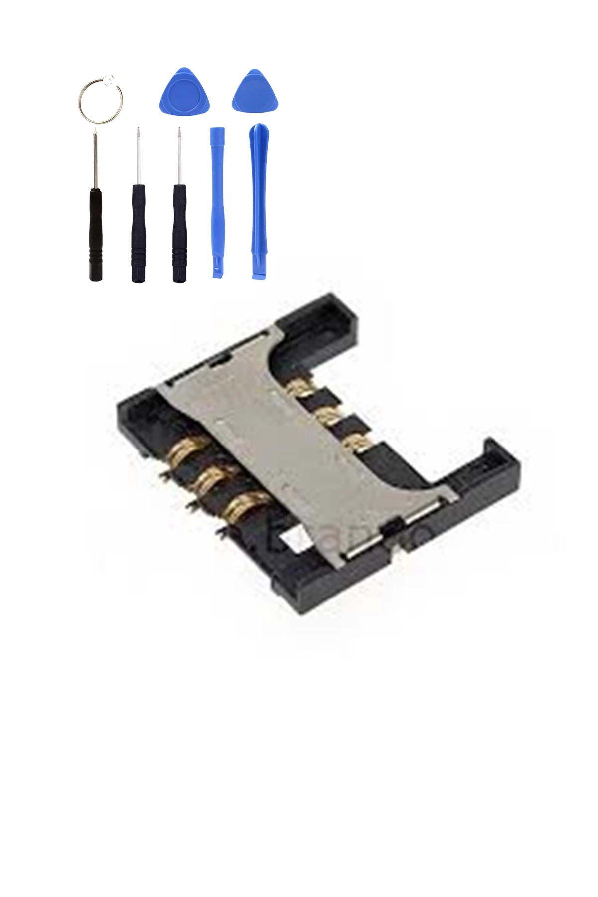 Разъем для SIM карты держатель sim гнездо набор ремонта подарок Samsung S2 столовые
