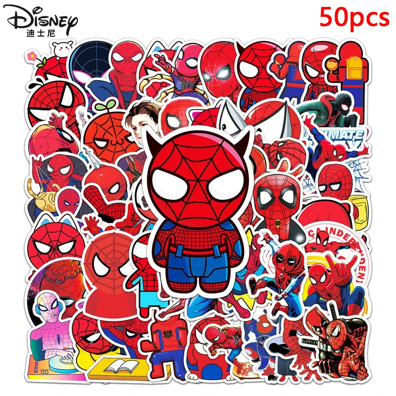 

Marvel Patches Disney Superhero Venom Cartoon Appliques Thermal Stickers For Clothes Iron on Transfer On Clothing Bag Spider-Man