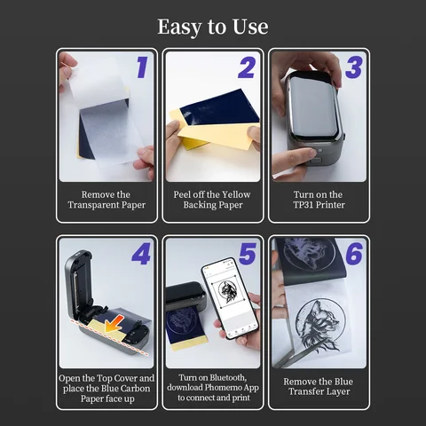 Термопринтер для татуировок Zodzi TP31