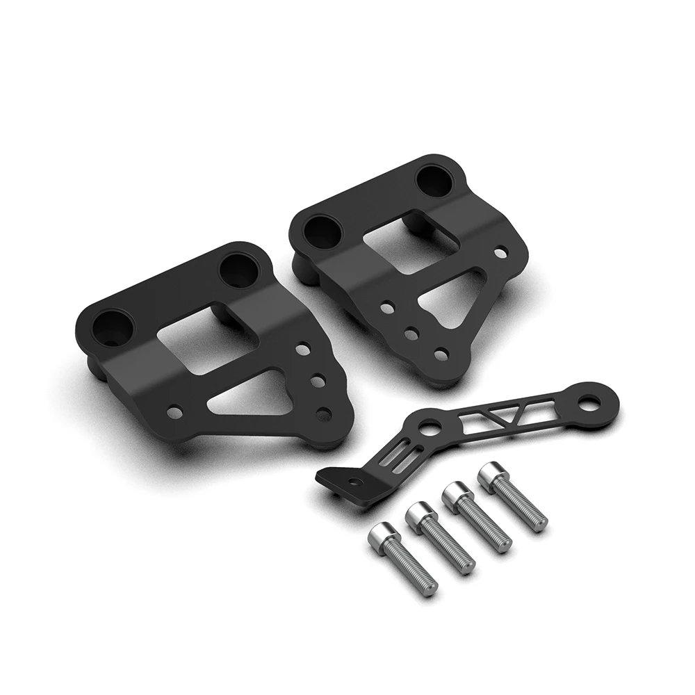 Подножки для пассажиров регулировка педали пассажира YAMAHA XSR900 FZ09 MT09 MT-09 2014 2015 2016 2017