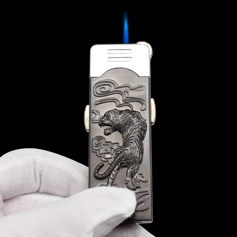 Creative Cigar Lighters Windproof Metal Relief Eagle Shaped 