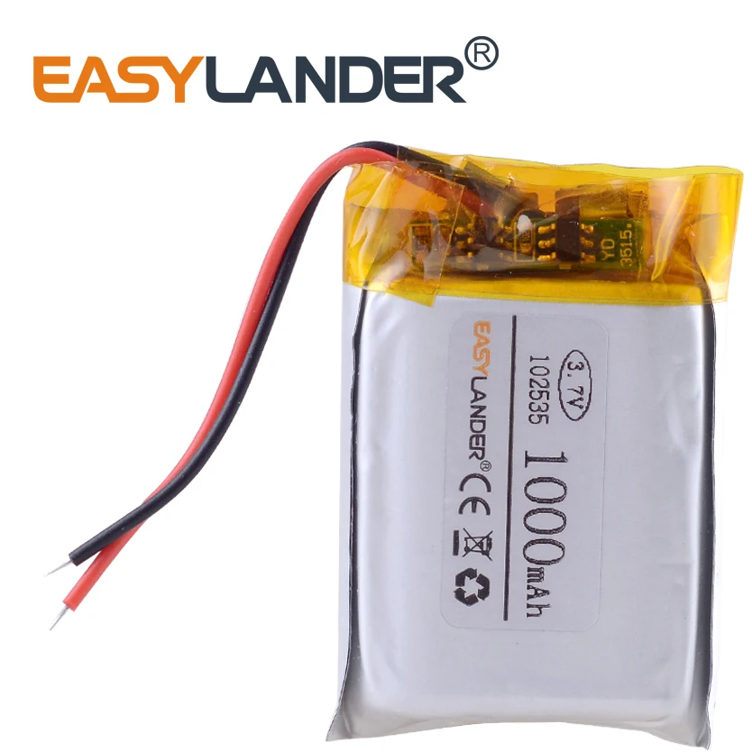 Литий-полимерная аккумуляторная батарея для GPS PSP MP3 SPeaker DIY PAD Power Bank Tablet LED Bluetooth Pen