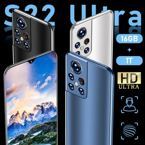 s22 ultra 5g4g smart cell mobile phone 16gb 512gb 6800mah 6 8 inch cellphone android 11 10 core unlock lte celulares free global shipping