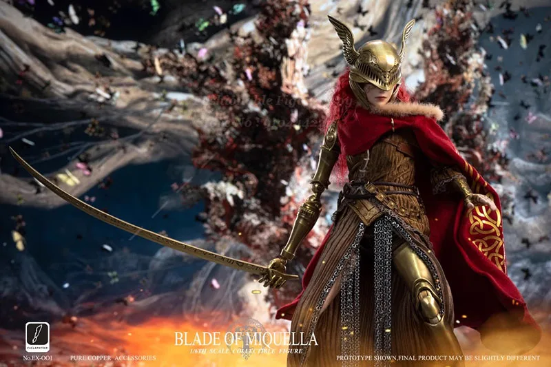 Exclamation EX-01 1/6 Женский солдат Маленьния Blade Of Miquella General Valkyrie Полный набор 12