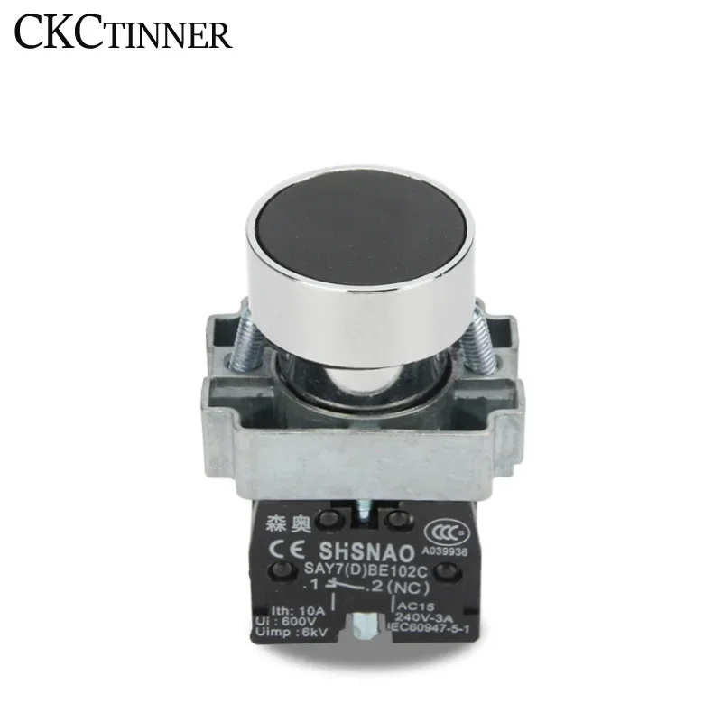 1 шт. XB2 кнопочный переключатель встроенный в старт диаметром 22 мм внешний