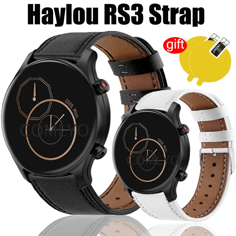 

Кожаный ремешок Haylou RS3 LS04 для часов Haylou LS04