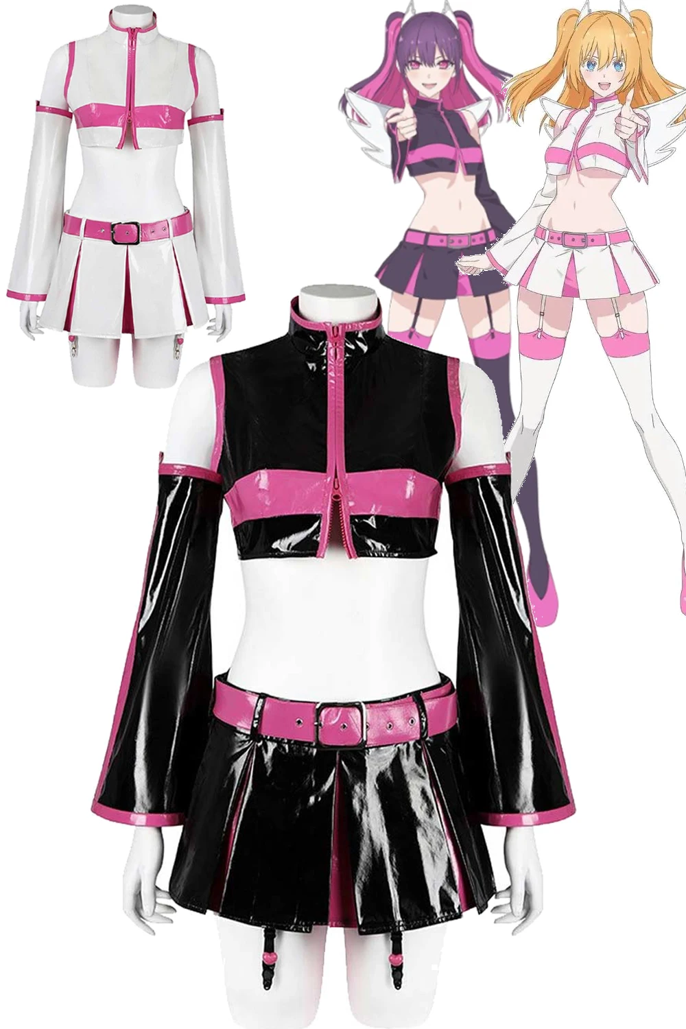 Mikari Tachibana Косплей Аниме 2 5 Dimen соблазнительный костюм женское маскирующее платье