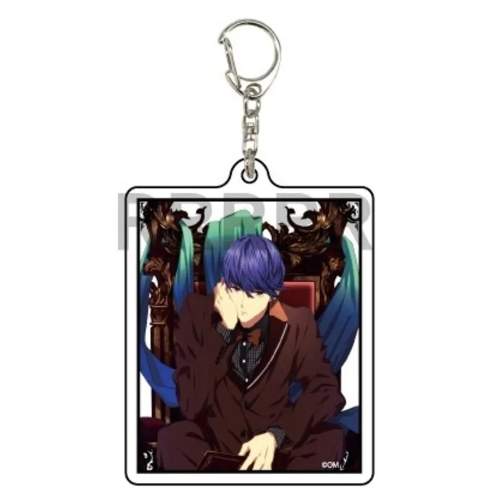 Брелок для ключей игры 2-Obey Me кукла в стиле аниме Beelzebub Belphegor Lucifer Mammon Leviathan Asmodeus