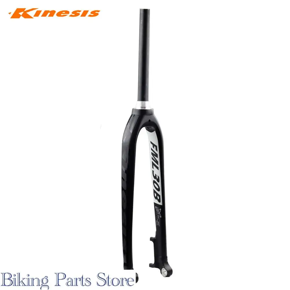 

Kinesis 27.5" 29" Aluminium Mtb Fork Rigid Tapered 1/8" To 1 1/2" Disc Brake Thru Axle Forks 100Mm X 15Mm with Thru Axle Lever