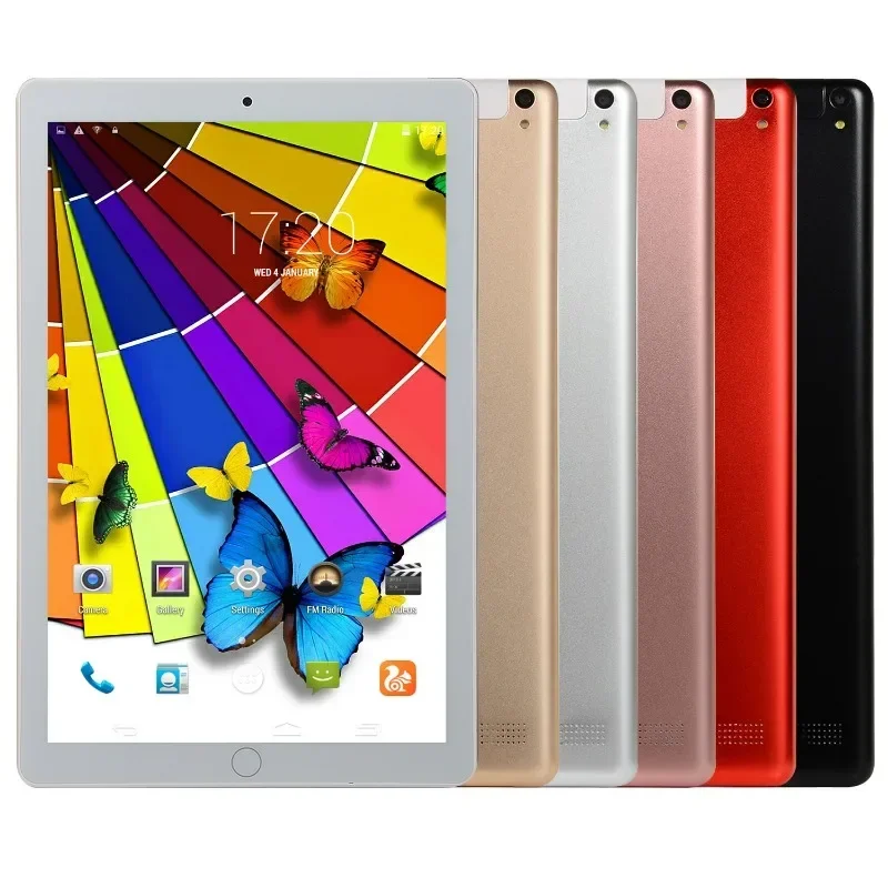 Новый планшетный ПК с IPS-экраном Android 5 1 10 дюйма 1280x800 ГБ ОЗУ + 16 ПЗУ восьмиядерный