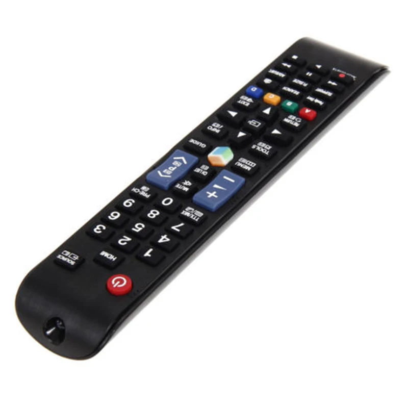 

Black Replacement TV Remote Control For Samsung AA59-00581A Smart TV LCD