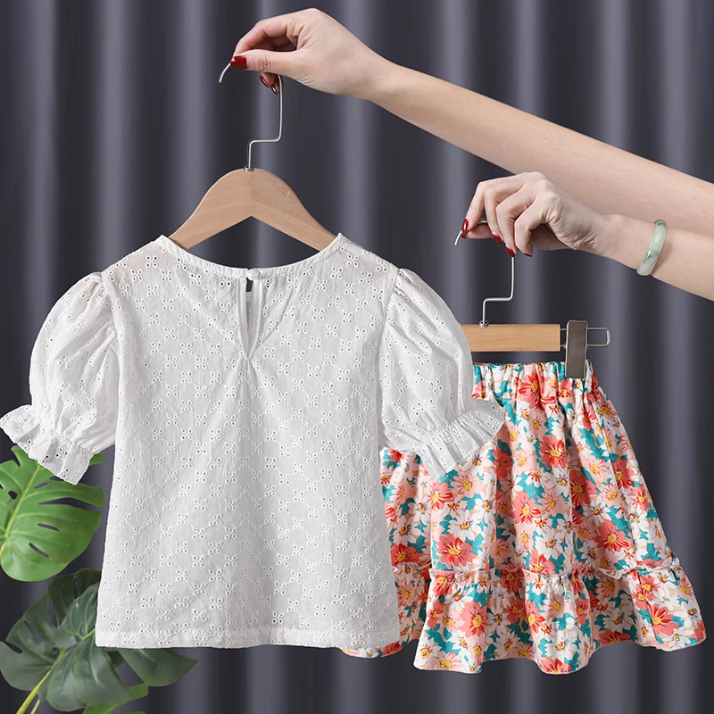 Sweet Clothing Sets Summer Baby Clothes Cute Cotton Suit Children's Clothing Baby Girl Cloths Kids Outfits