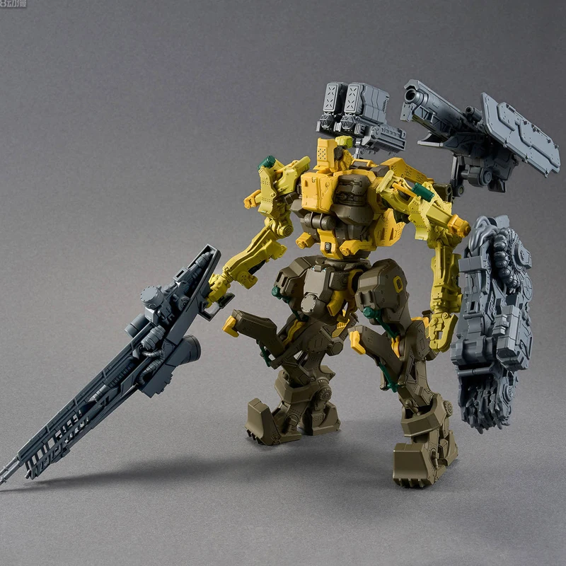 Фото Hot Bandai Genuine Up to 30mm Armor Core Rad Cc-2000 Ordpen Faitm Armor Core Vi Rubicon Flame Gun Add Ve-40a Dpen Faitm В наличии №4
