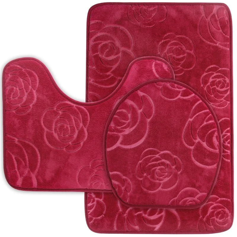 3 шт./набор нескользящий коврик для ванной