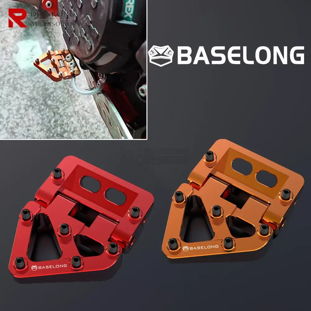 

Motorcycle Accessories Rear Brake Pedal Lever Step Plate Tip Dirt bike For XC 150 250 300 XC150 XC250 2017-2020 2021 2022 2023