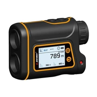 sndway sw 1500b 1500m lcd display high quality multi function distance meter mini hunting golf range finder laser rangefinder