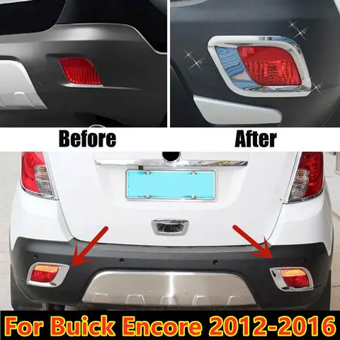 2 шт., декоративная Обложка для Buick Encore 2012 2013 2014 2015 2016