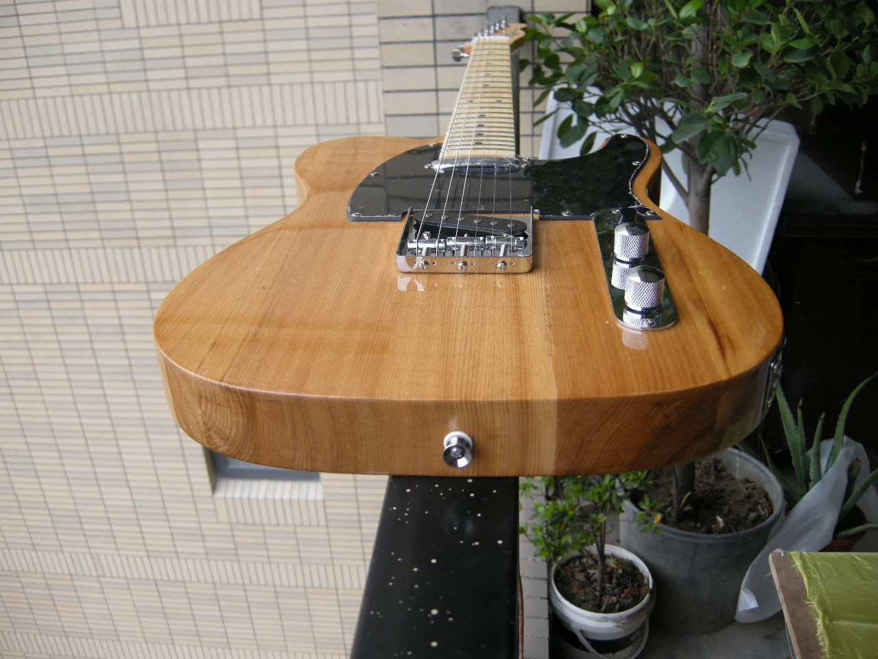 

Производство гитары из Китая, под заказ, новая ЭЛЕКТРИЧЕСКАЯ ГИТАРА TL с корпусом из ясеня натурального цвета, электрогитара 9yue13