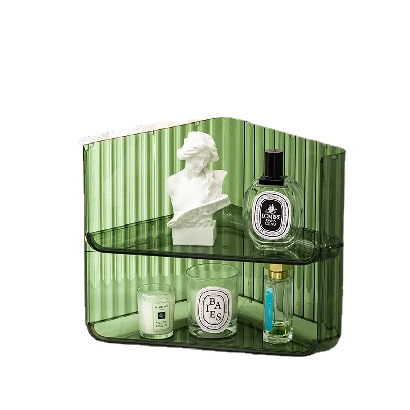 

Light Luxury Desktop Cosmetics Storage Box Multi-Layer Large Capacity Perfume Skin Care Products Lipstick Bedroom Dressing Table