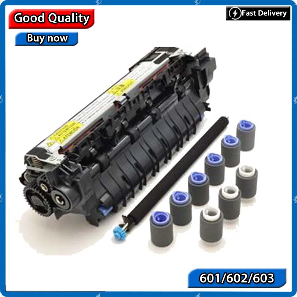 Оригинальный Новый LaerJet для HP M600 M601 M602 M603 комплект технического обслуживания термофиксатор комплект CF065A CF064A Fuser сборка деталей принтера на продажу