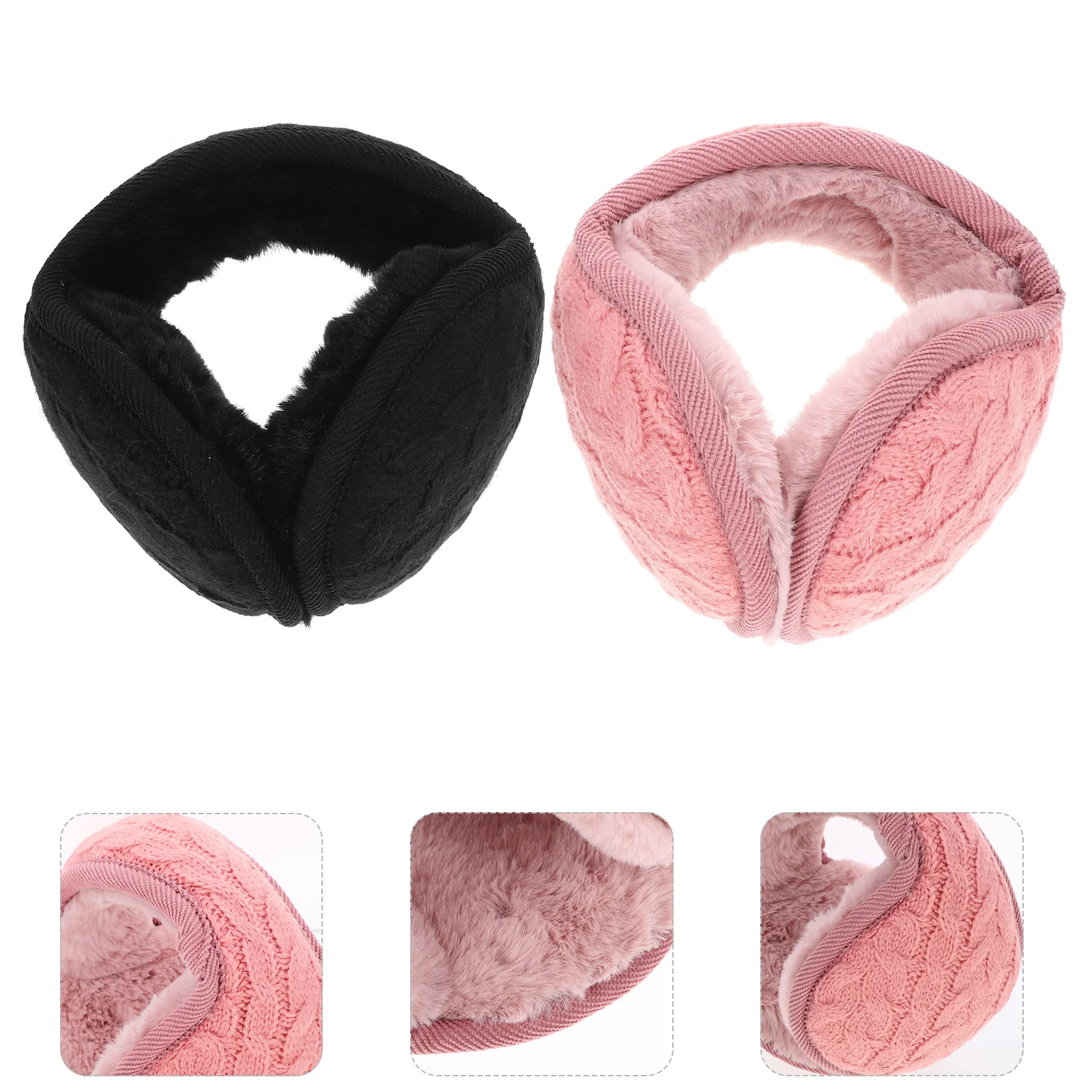 

Outdoor Earmuff Winter Earmuffs Adult Ears Cover Foldable Warm Covers Girls Headbands