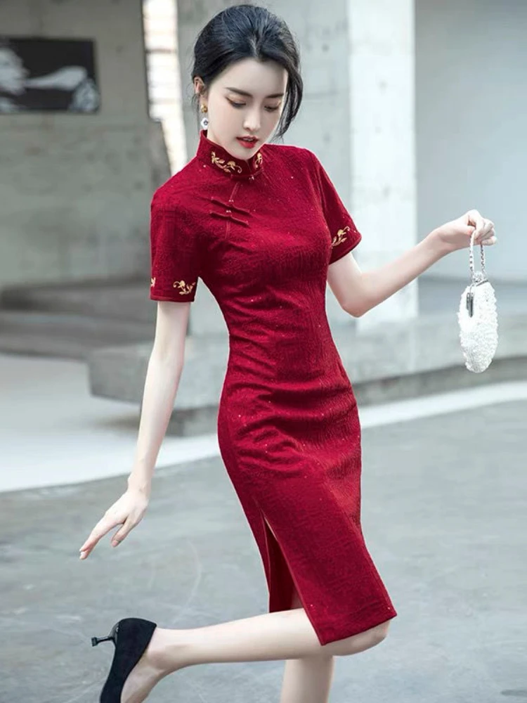 vestidos chinos – Compra chinos con envío en AliExpress version