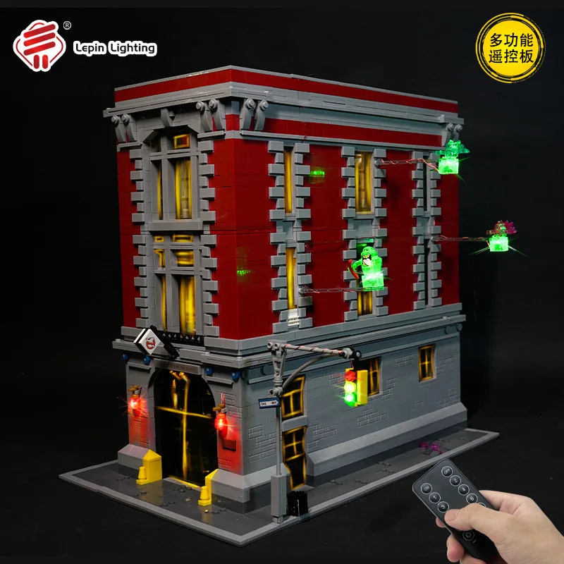 Деталь для самостоятельной сборки радиоуправляемой лампы модель LEGO 75827 Firehouse