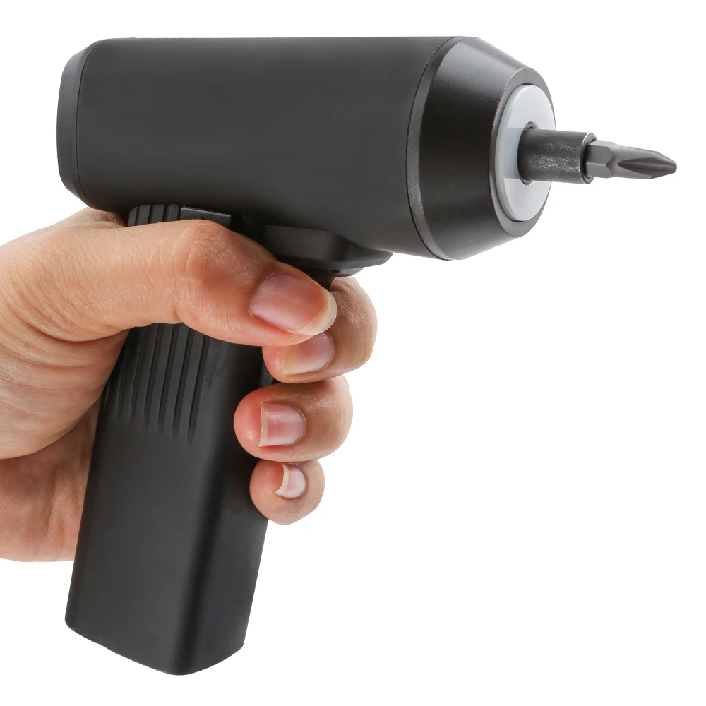

Cordless Screwdriver 3.6V Li-ion Battery Electric Screwdriver Power Drill Screwdriver for DIY Woodworking 30pcs S2 Bits Set