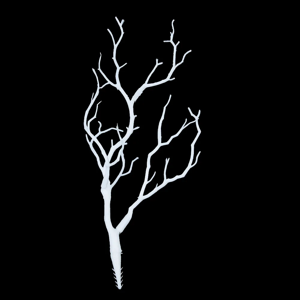 

Decoration Plants Home Tree Branch Decor Plastic 3 colors Durable Beautiful Room Dry Artificial Foliage Indoor